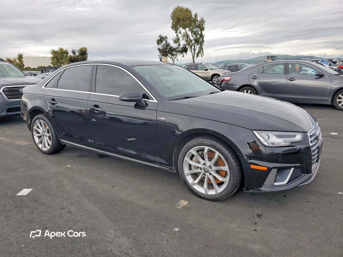 Audi A4 2019