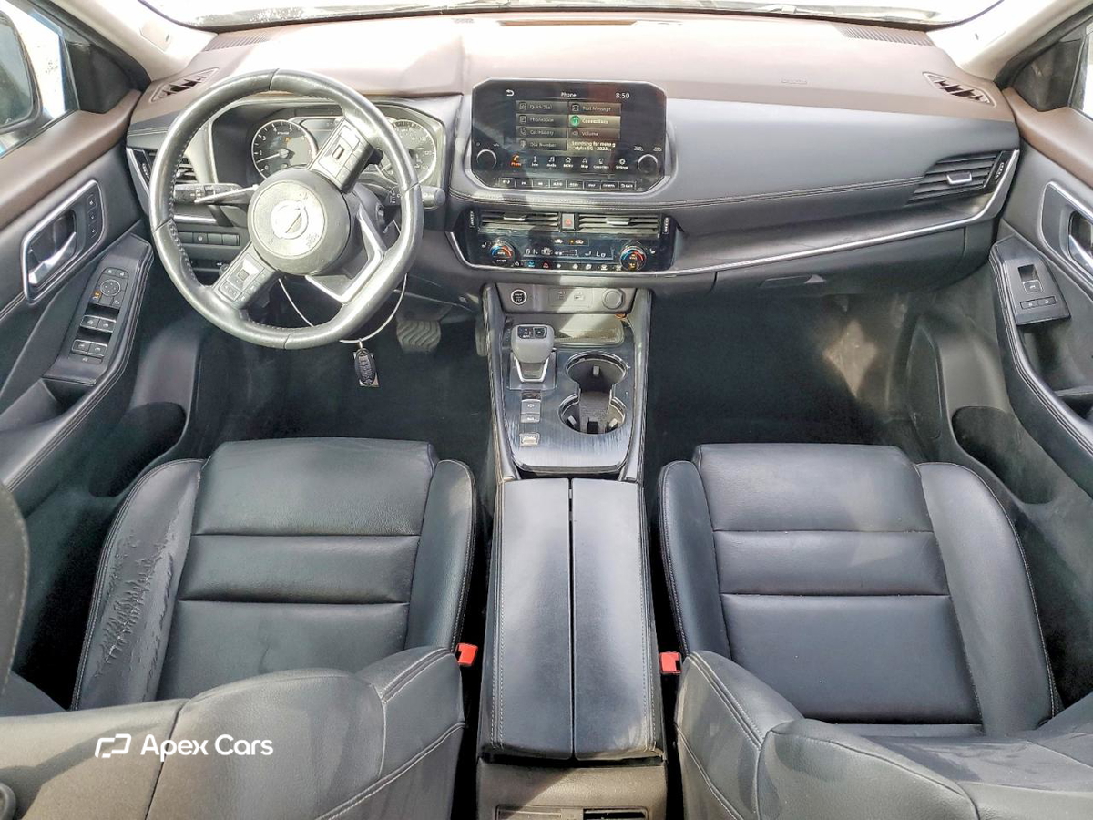 Nissan Rogue 2021