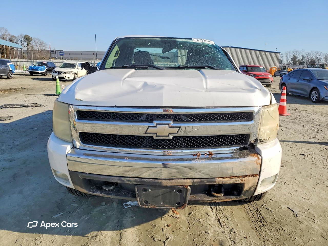 Chevrolet Silverado 2007