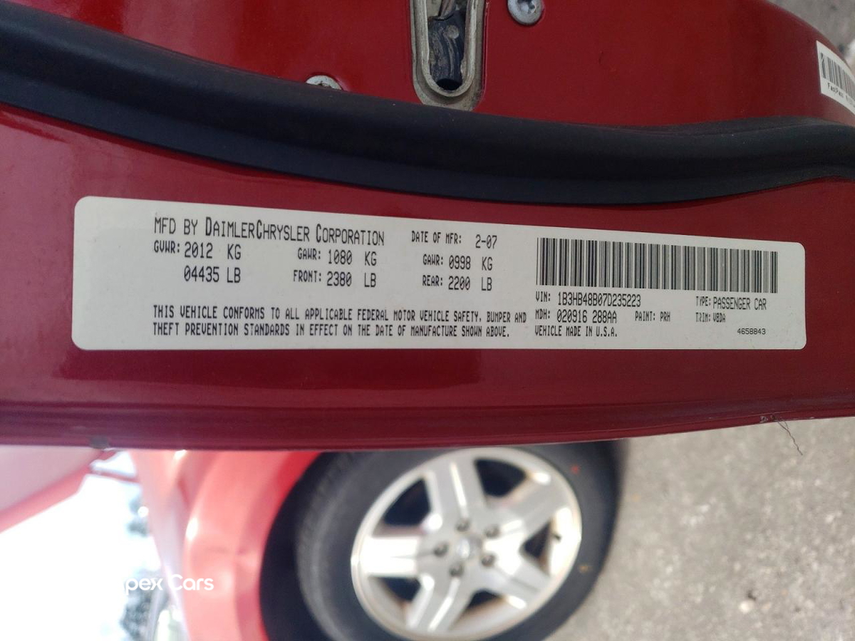 Dodge Caliber 2007
