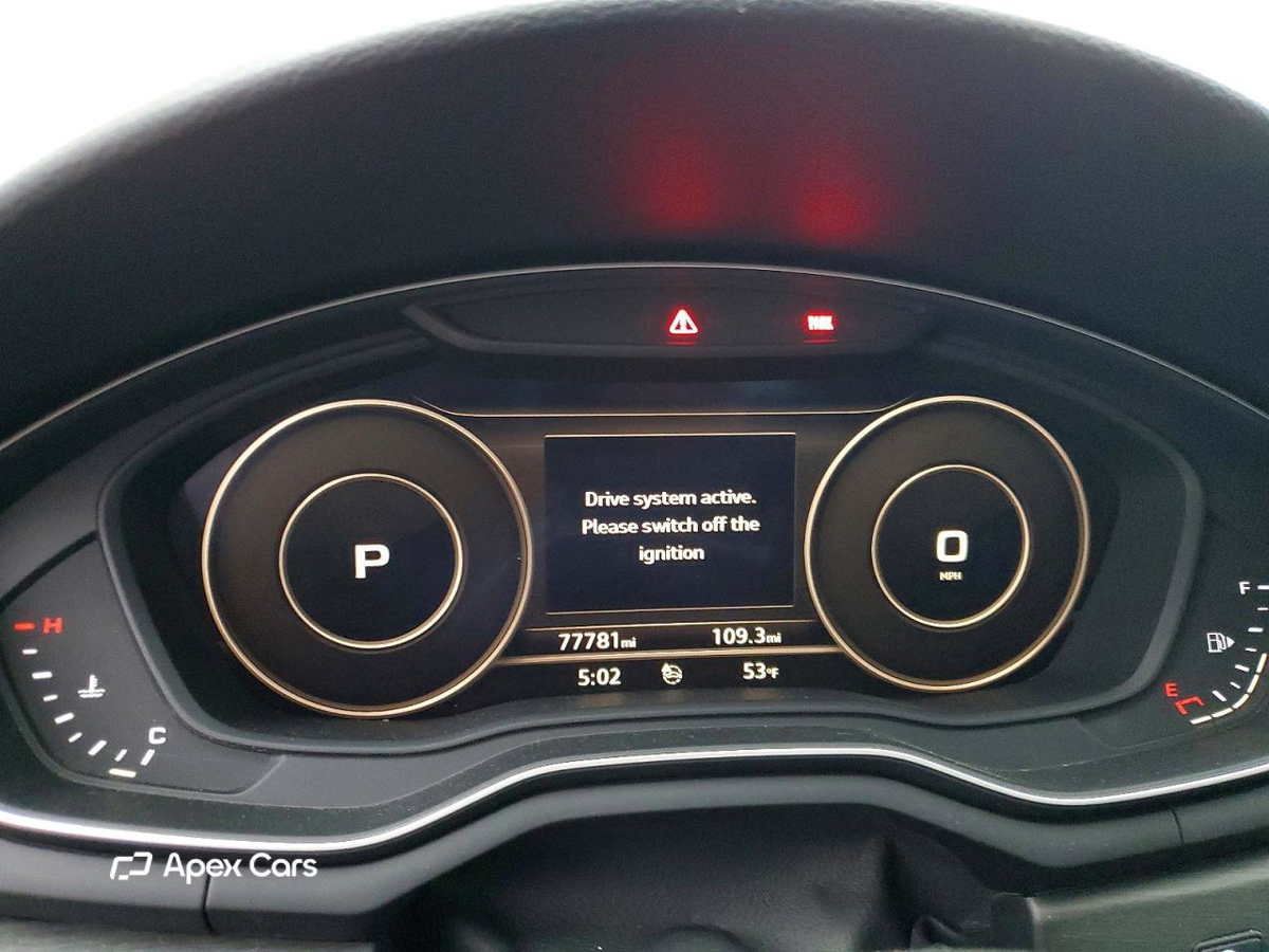 Audi A5 2018