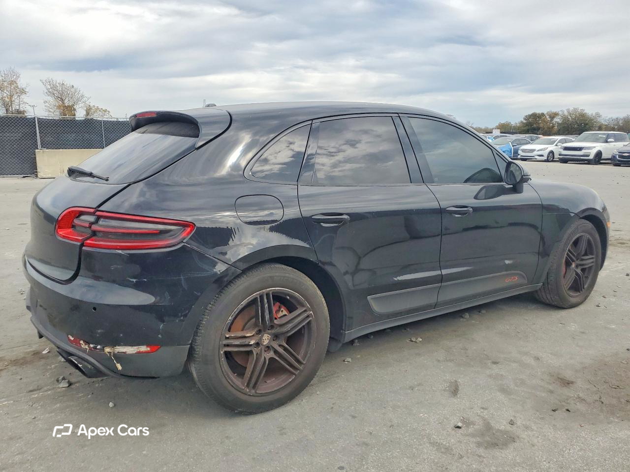Porsche Macan 2016