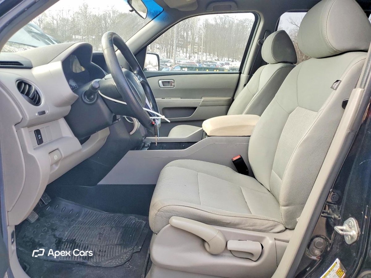 Honda Pilot 2011