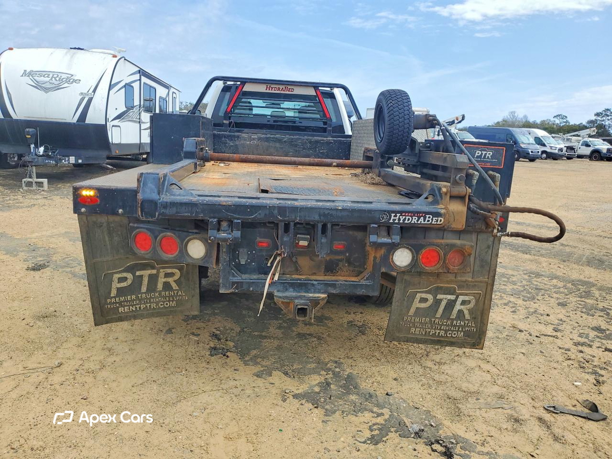 Ford F550 2019