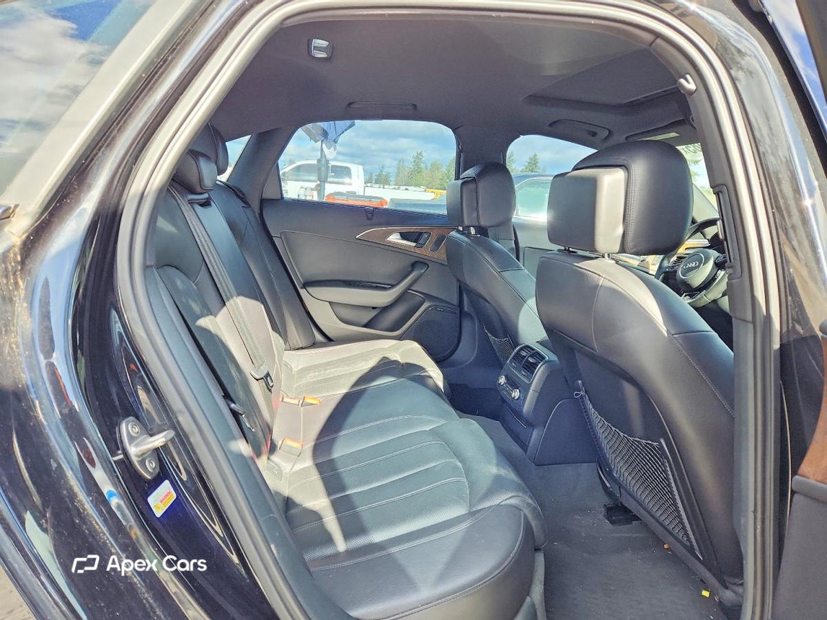 Audi A6 2015