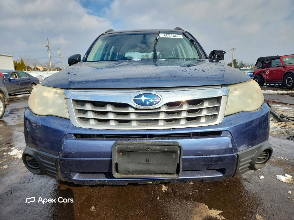 Subaru Forester 2011