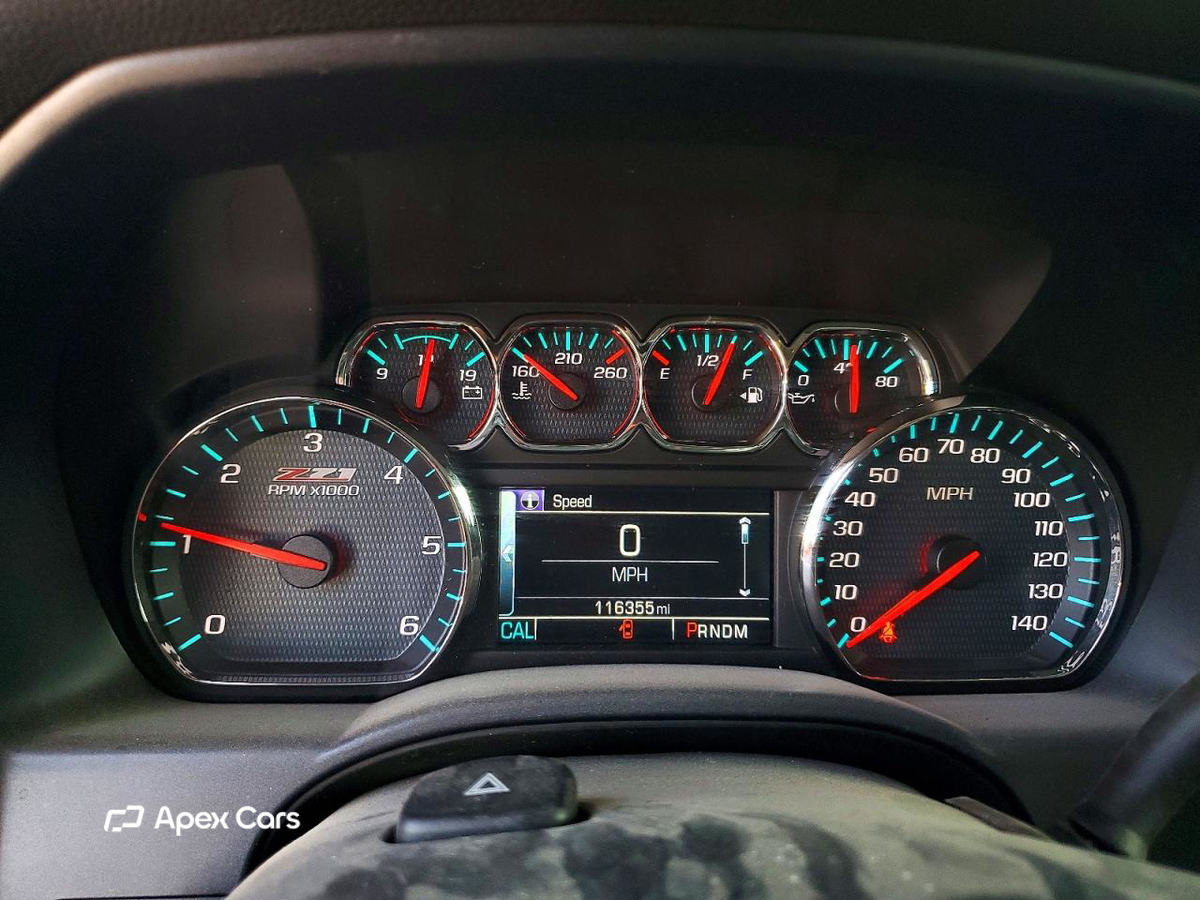 Chevrolet Silverado 2015
