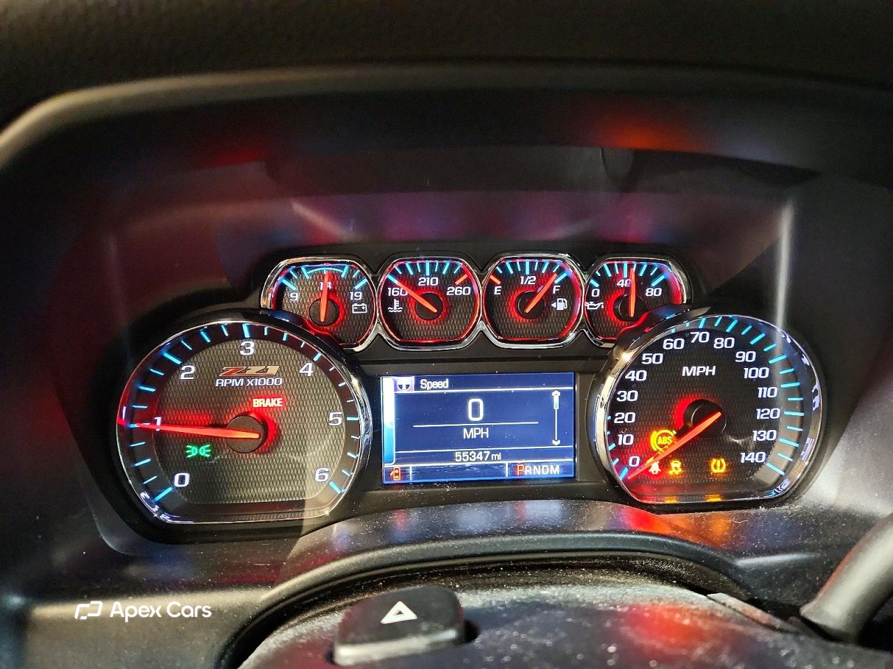 Chevrolet Silverado 2014