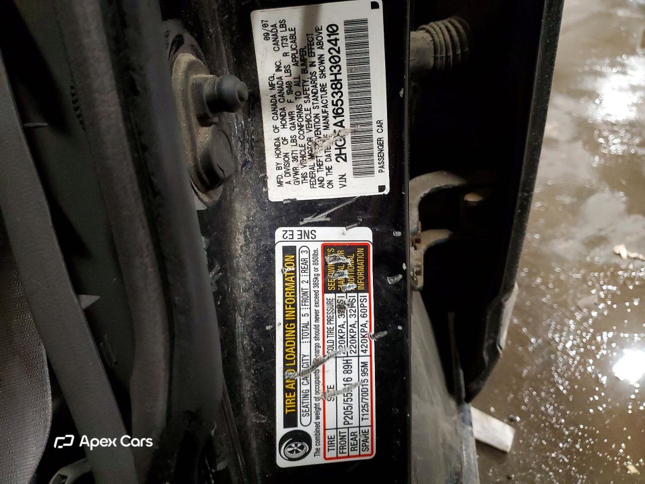 Honda Civic 2008