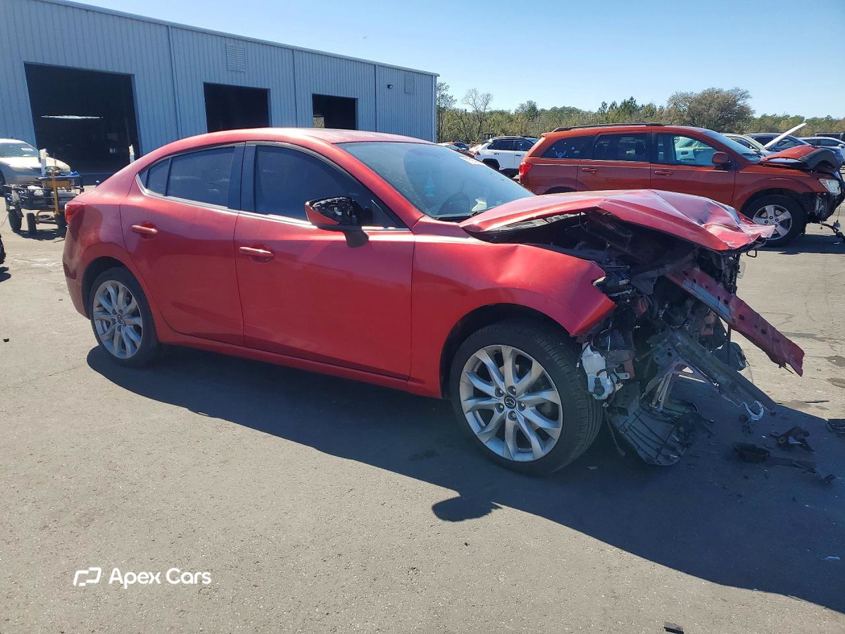 Mazda 3 2015