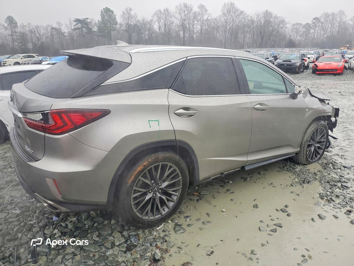 Lexus RX 2019