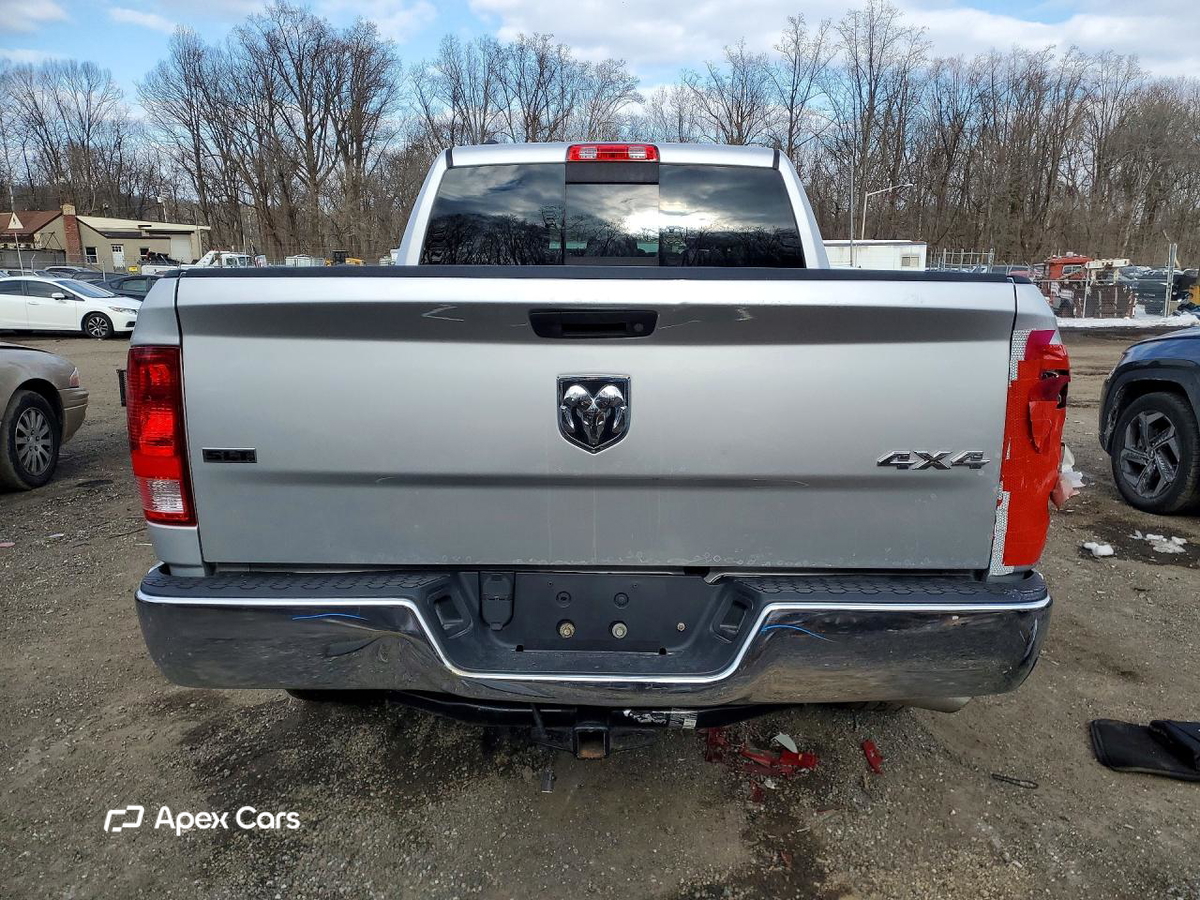 RAM 1500 2017