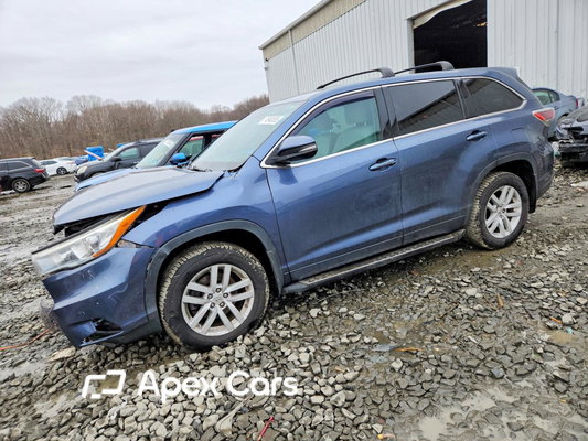 Toyota Highlander 2015 - Image 1 of 14