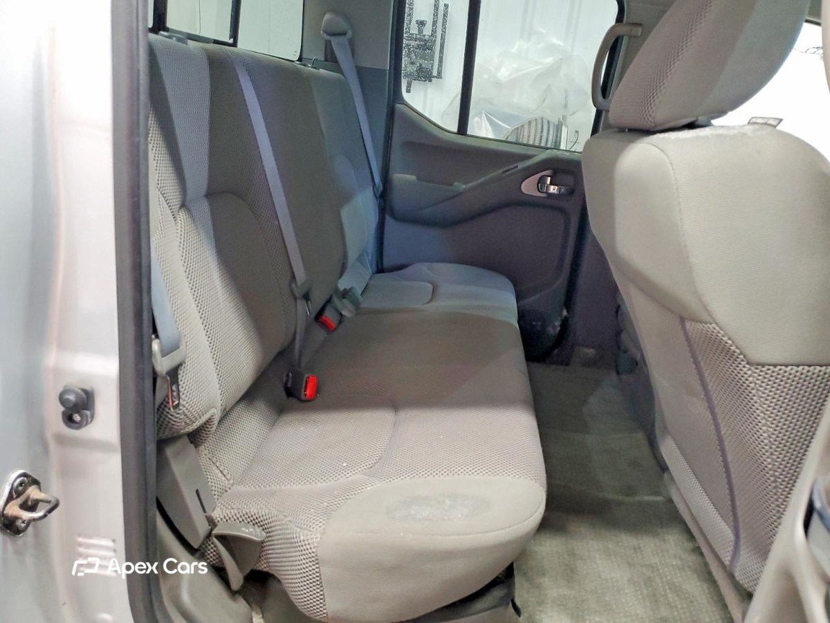Nissan Navara (Frontier) 2015
