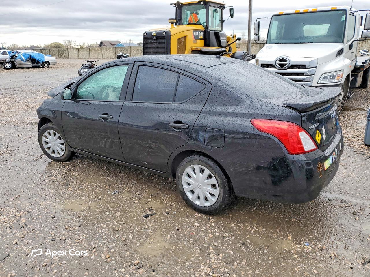 Nissan Versa 2015