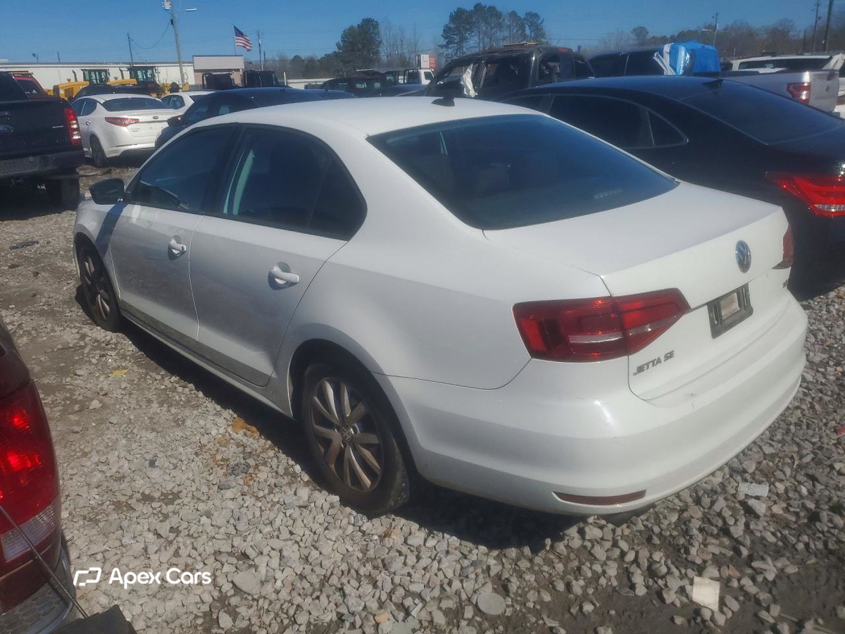 Volkswagen Jetta 2015