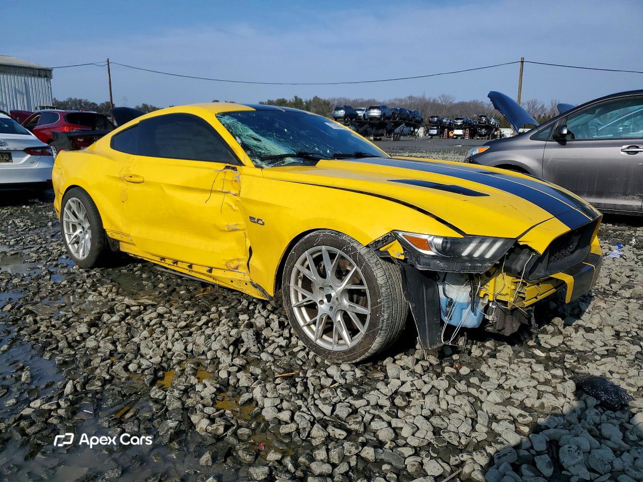 Ford Mustang 2015