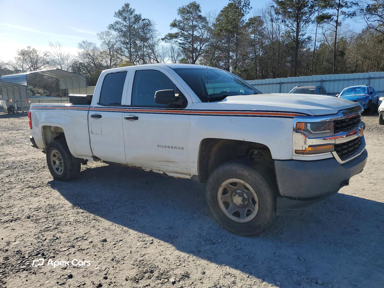 Chevrolet Silverado 2016