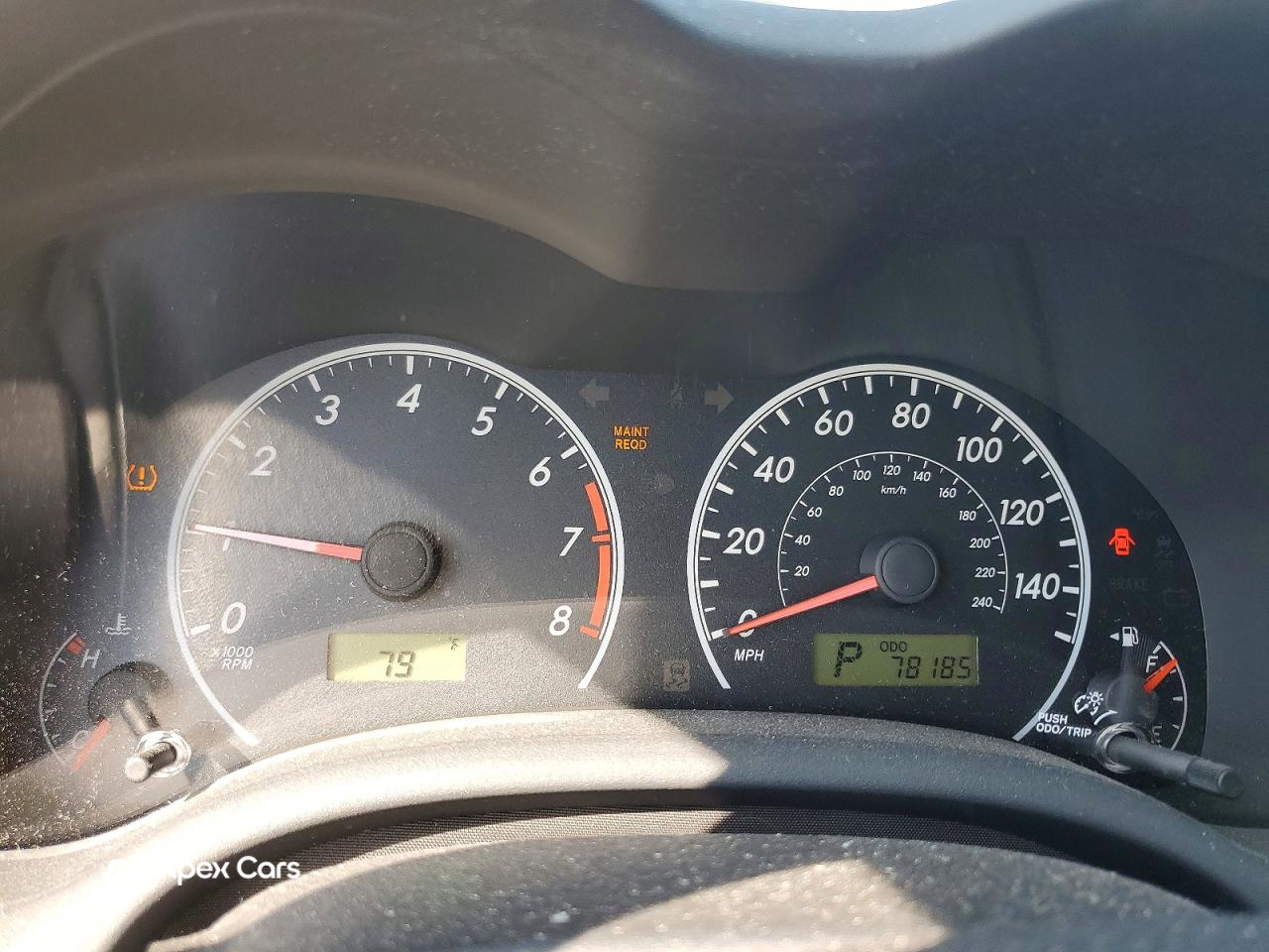 Toyota Corolla 2013