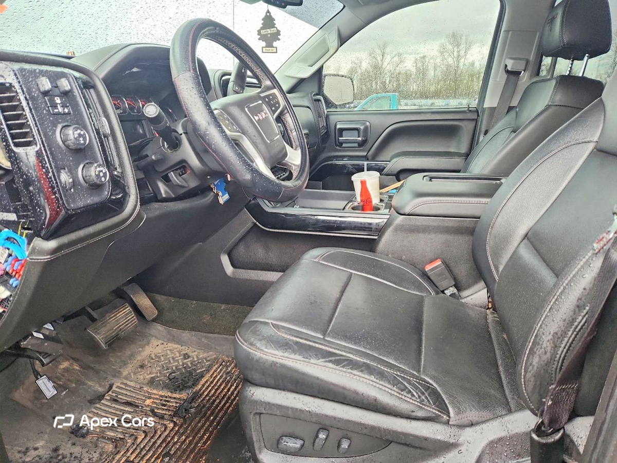 GMC Sierra 2018