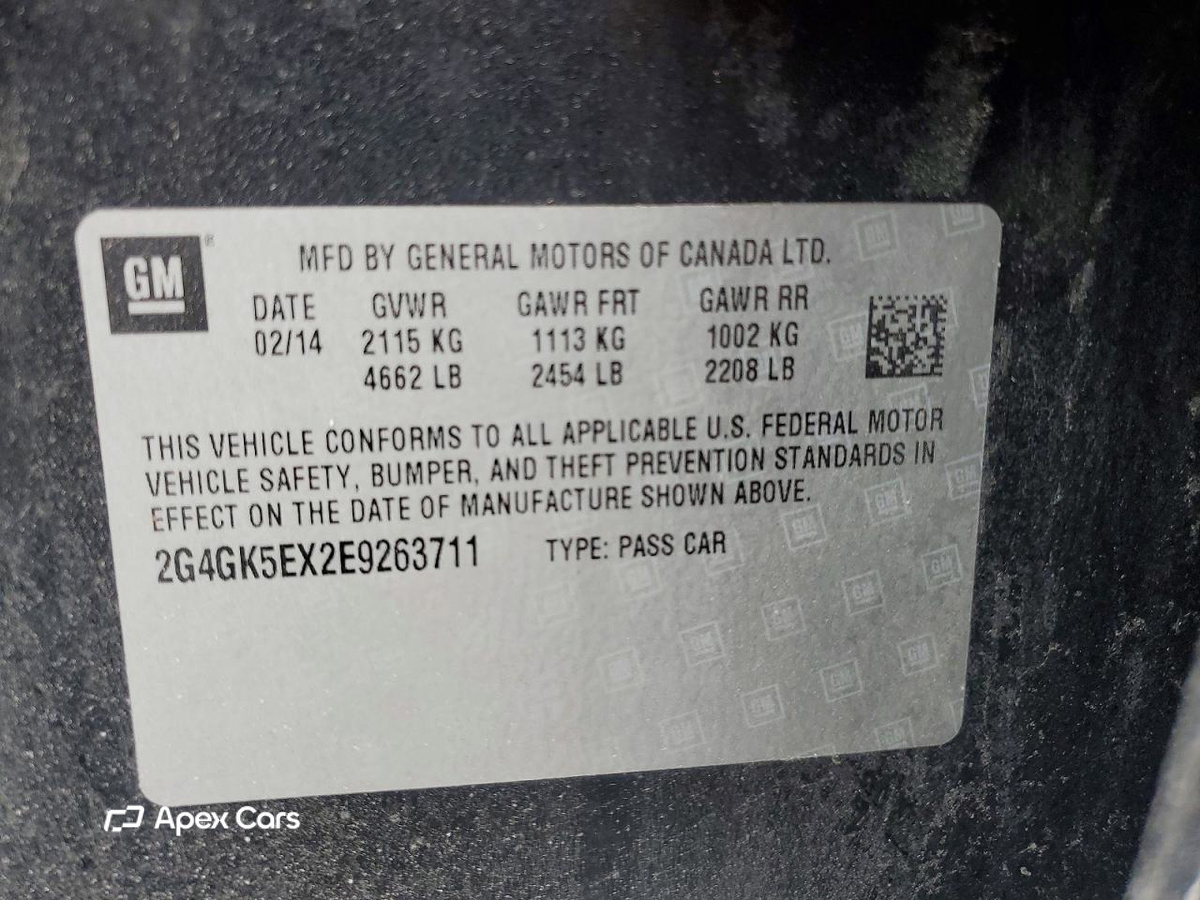 Buick Regal 2014