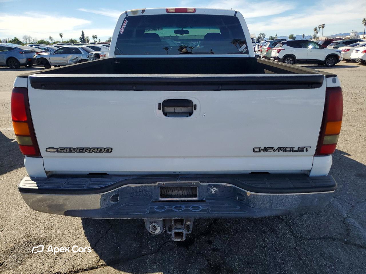 Chevrolet Silverado 2002