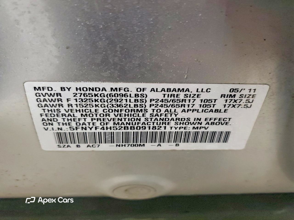 Honda Pilot 2011