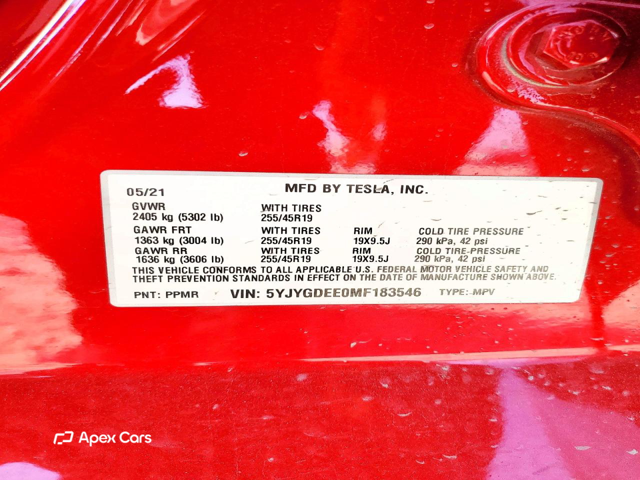 Tesla Model Y 2021