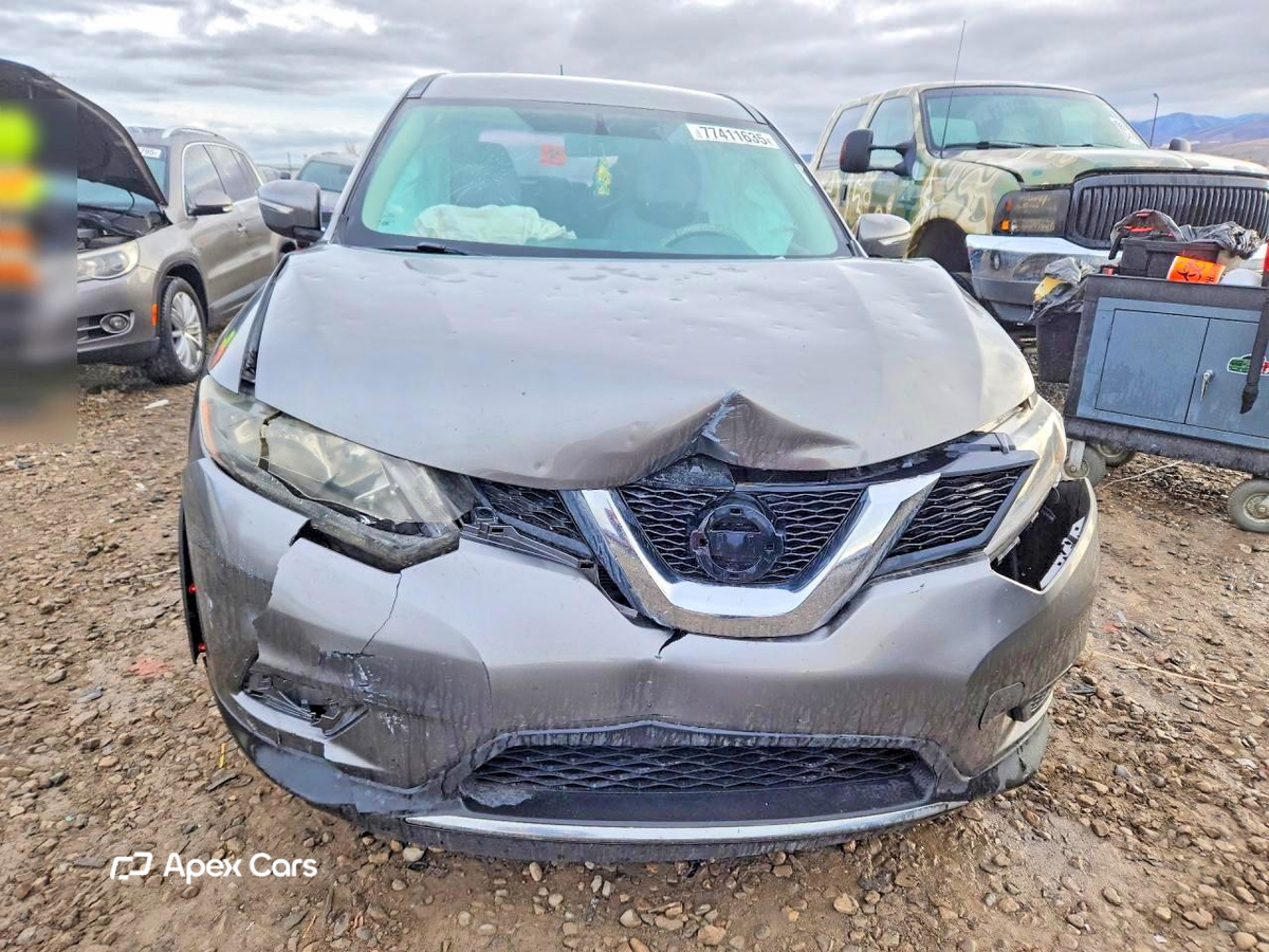 Nissan Rogue 2015