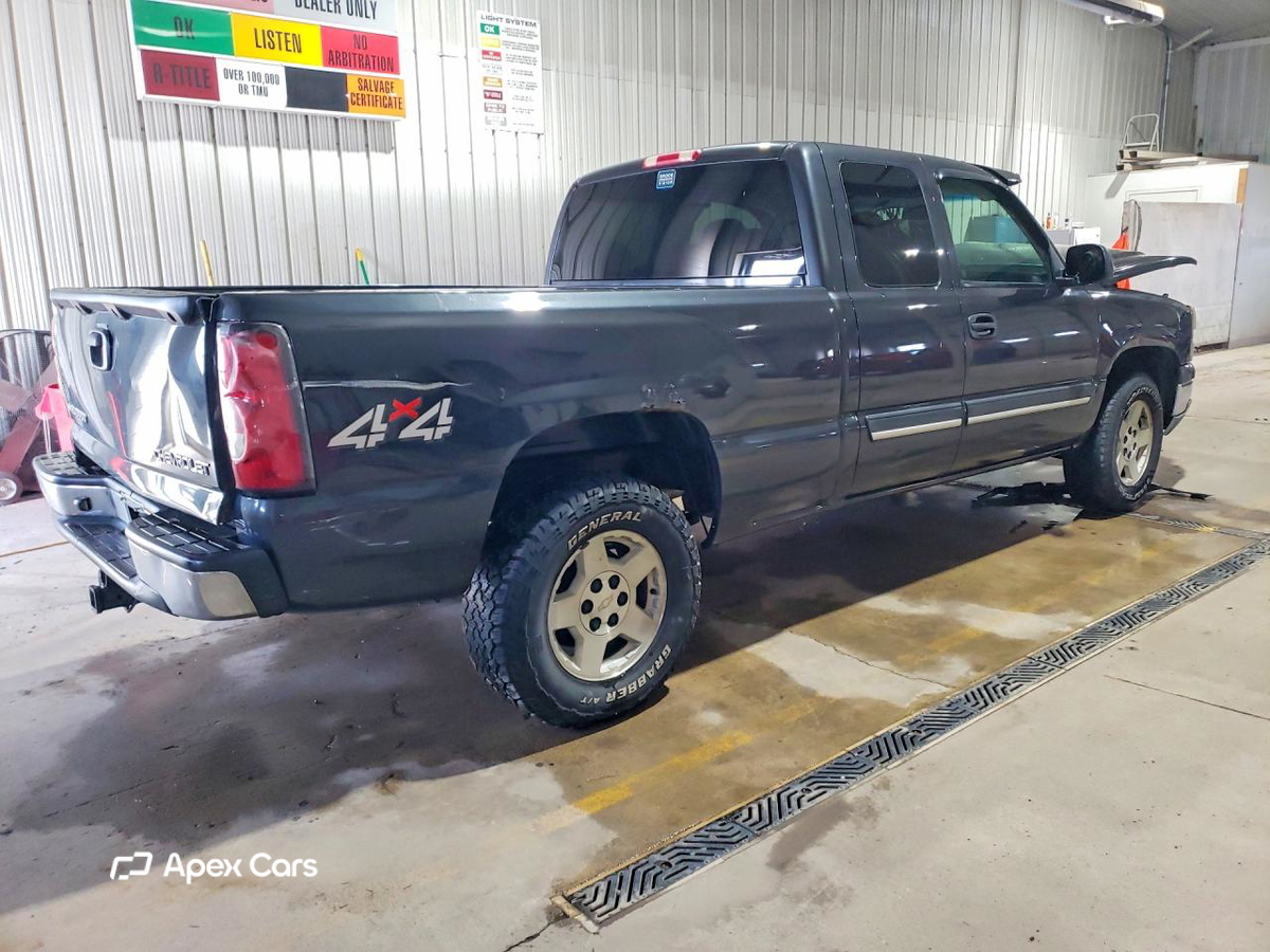 Chevrolet Silverado 2005