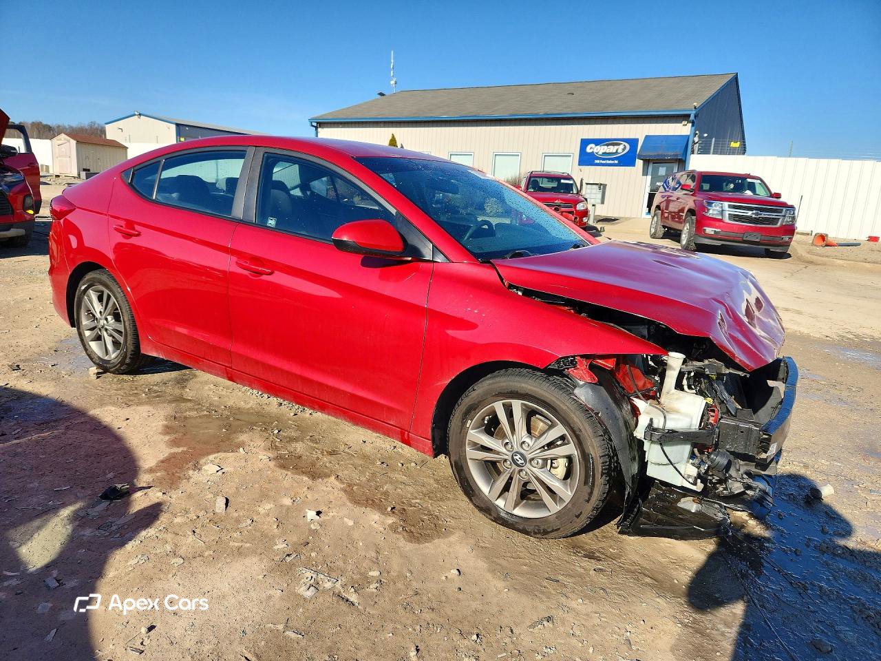Hyundai Elantra 2018