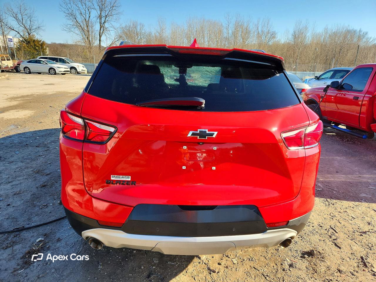 Chevrolet Blazer 2021