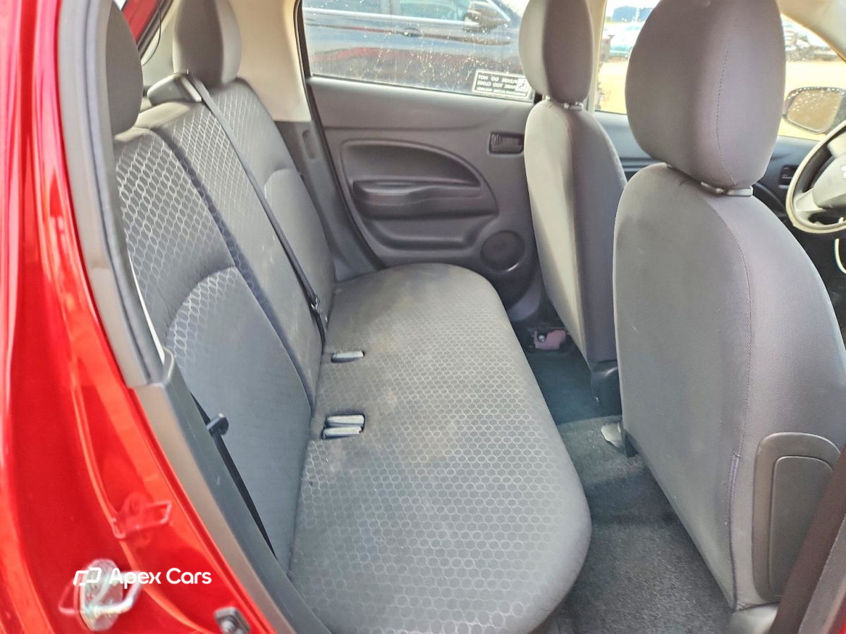 Mitsubishi Mirage 2015