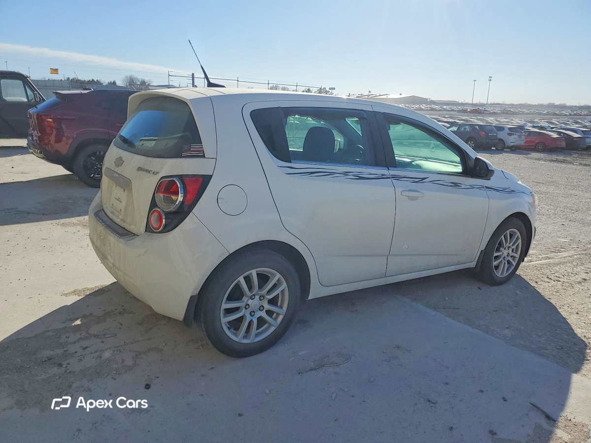 Chevrolet Sonic 2013