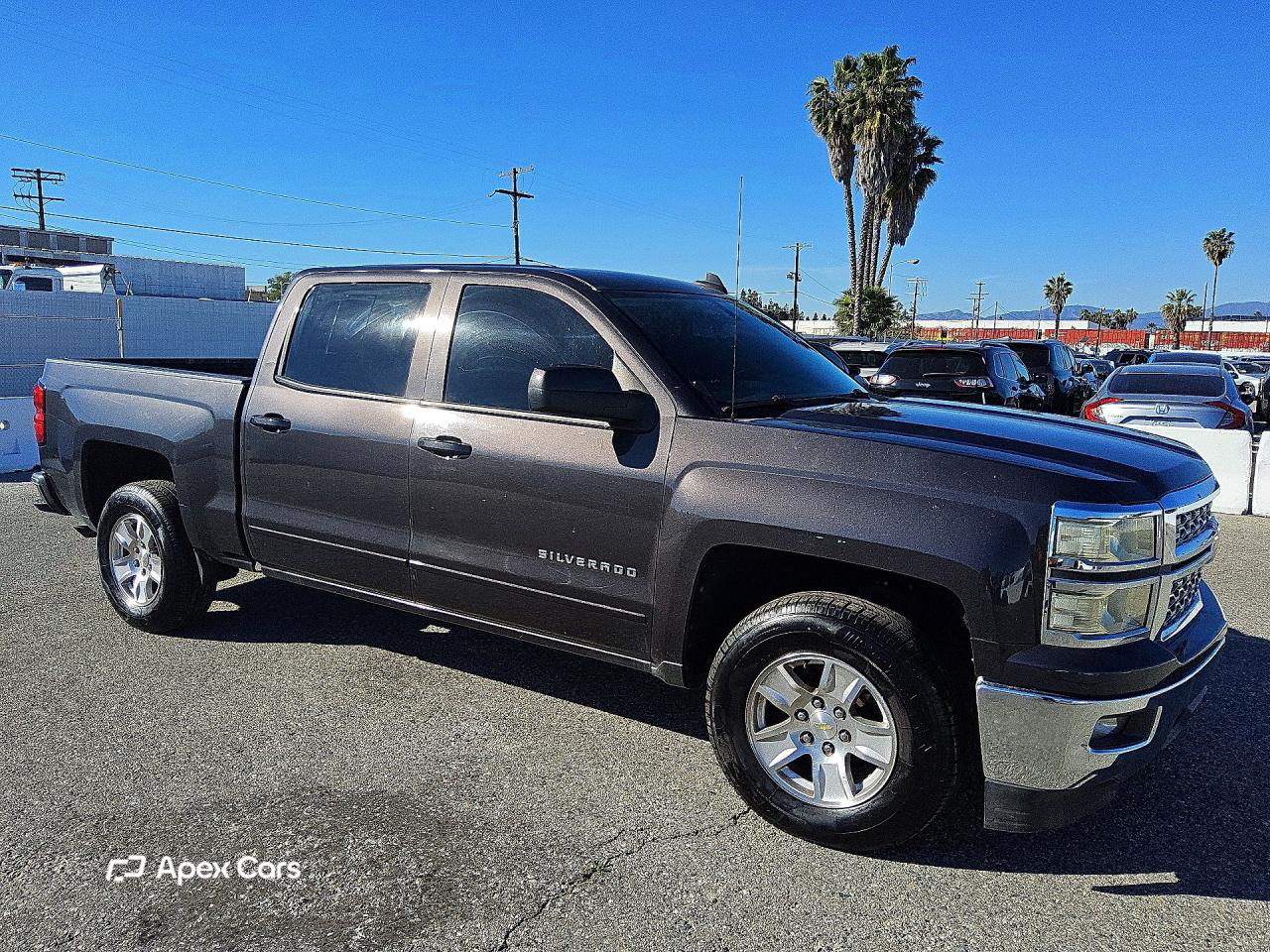 Chevrolet Silverado 2015