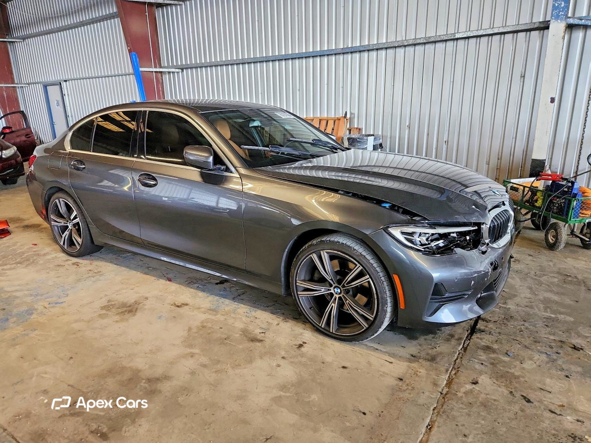 BMW Series 3 2021
