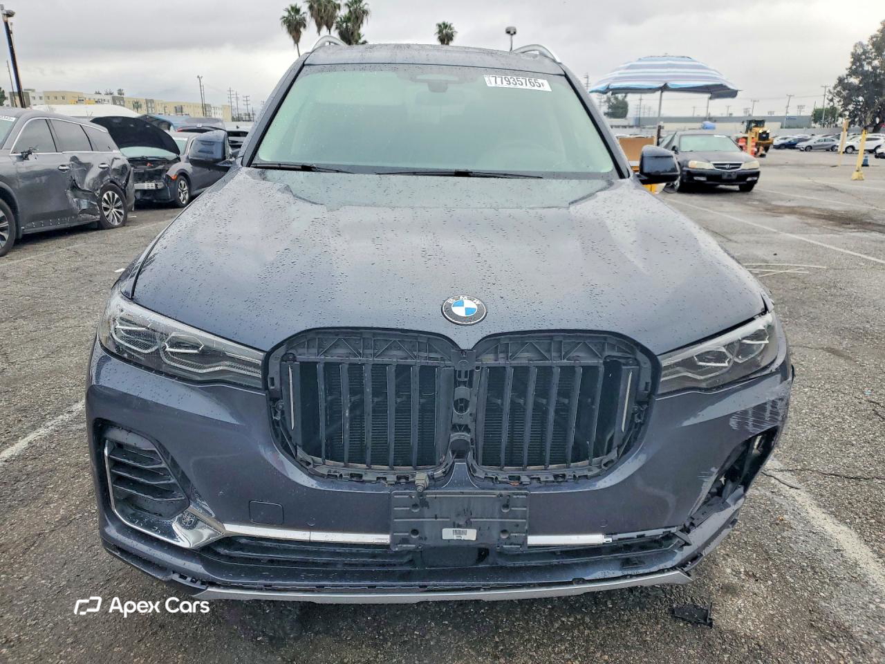 BMW X7 2019