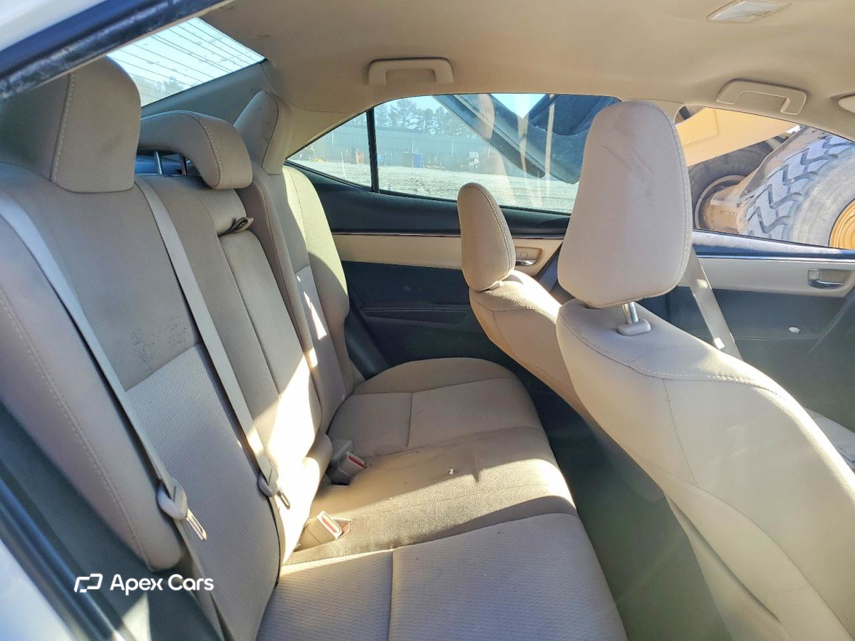 Toyota Corolla 2016