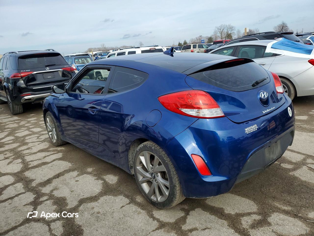 Hyundai Veloster 2017