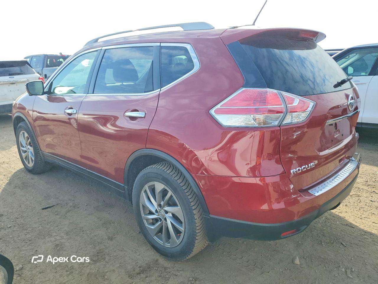 Nissan Rogue 2015