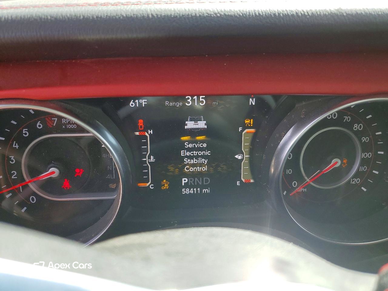 Jeep Gladiator 2020