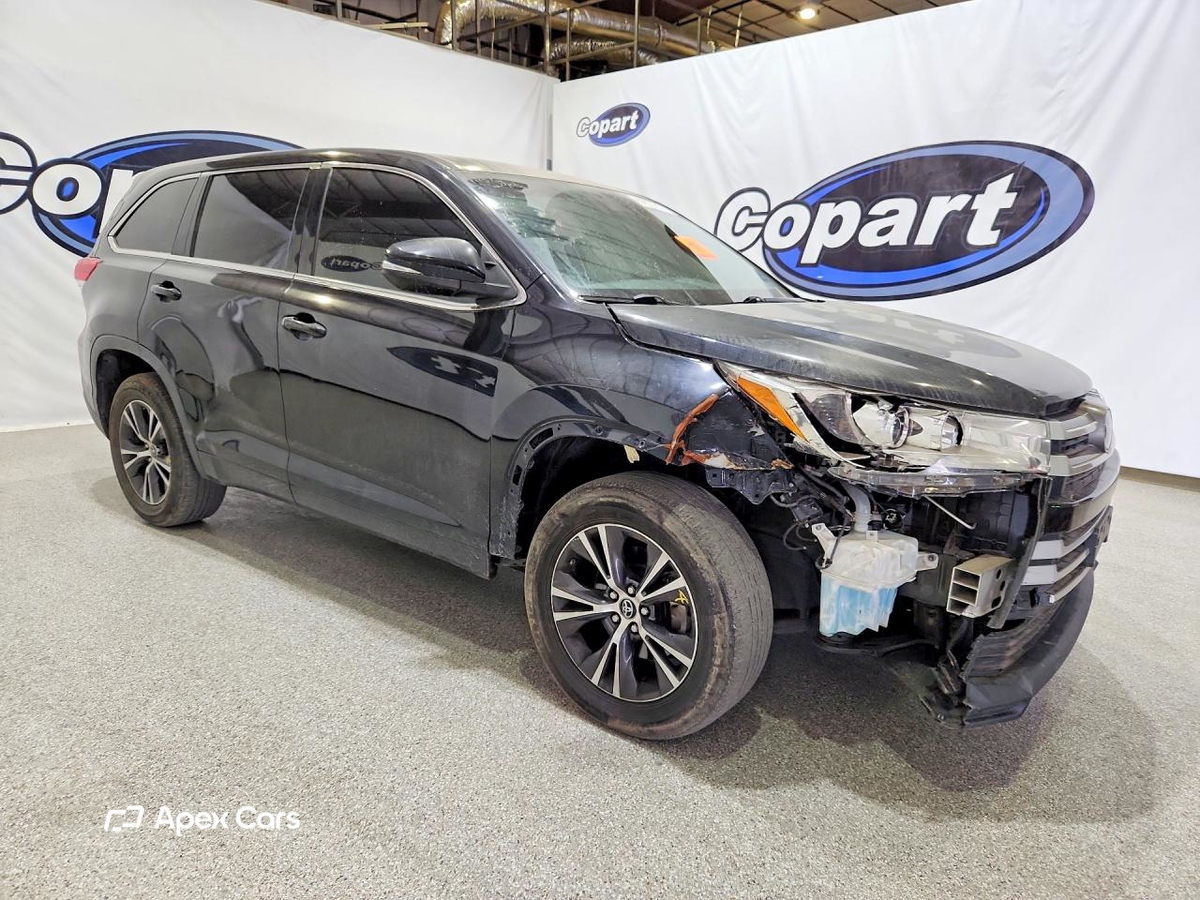 Toyota Highlander 2018