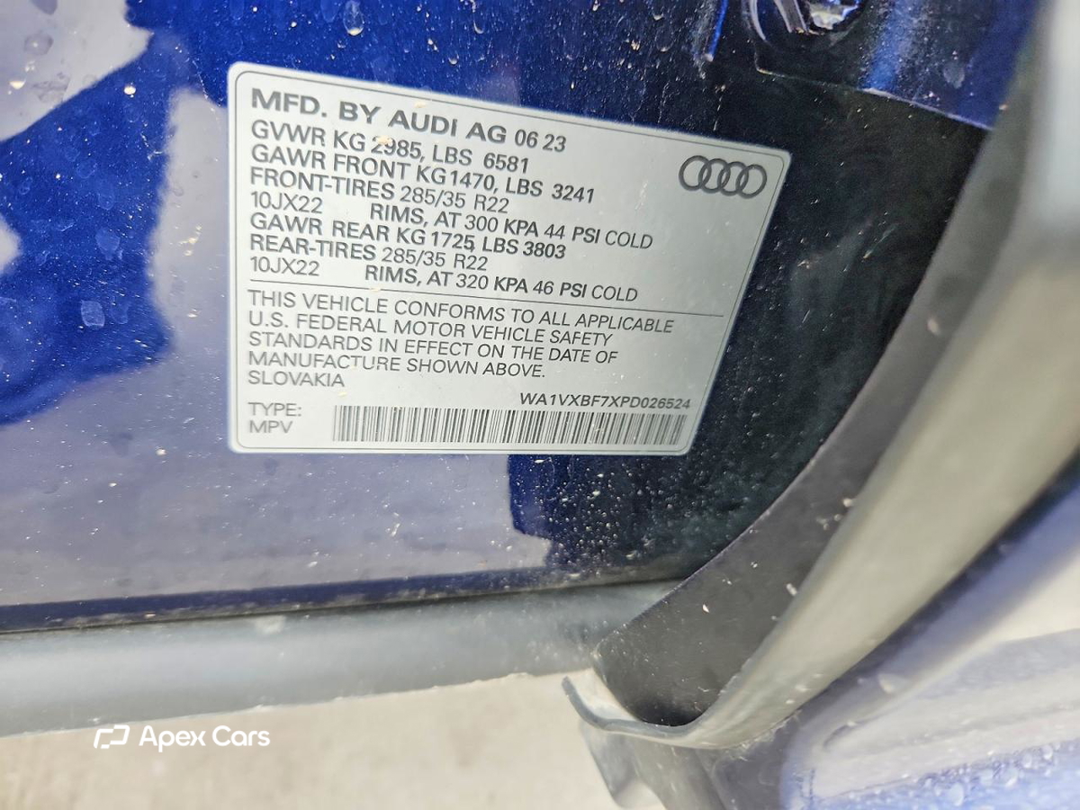 Audi Q7 2023