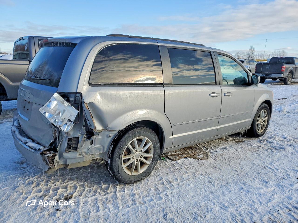 Dodge Caravan 2015