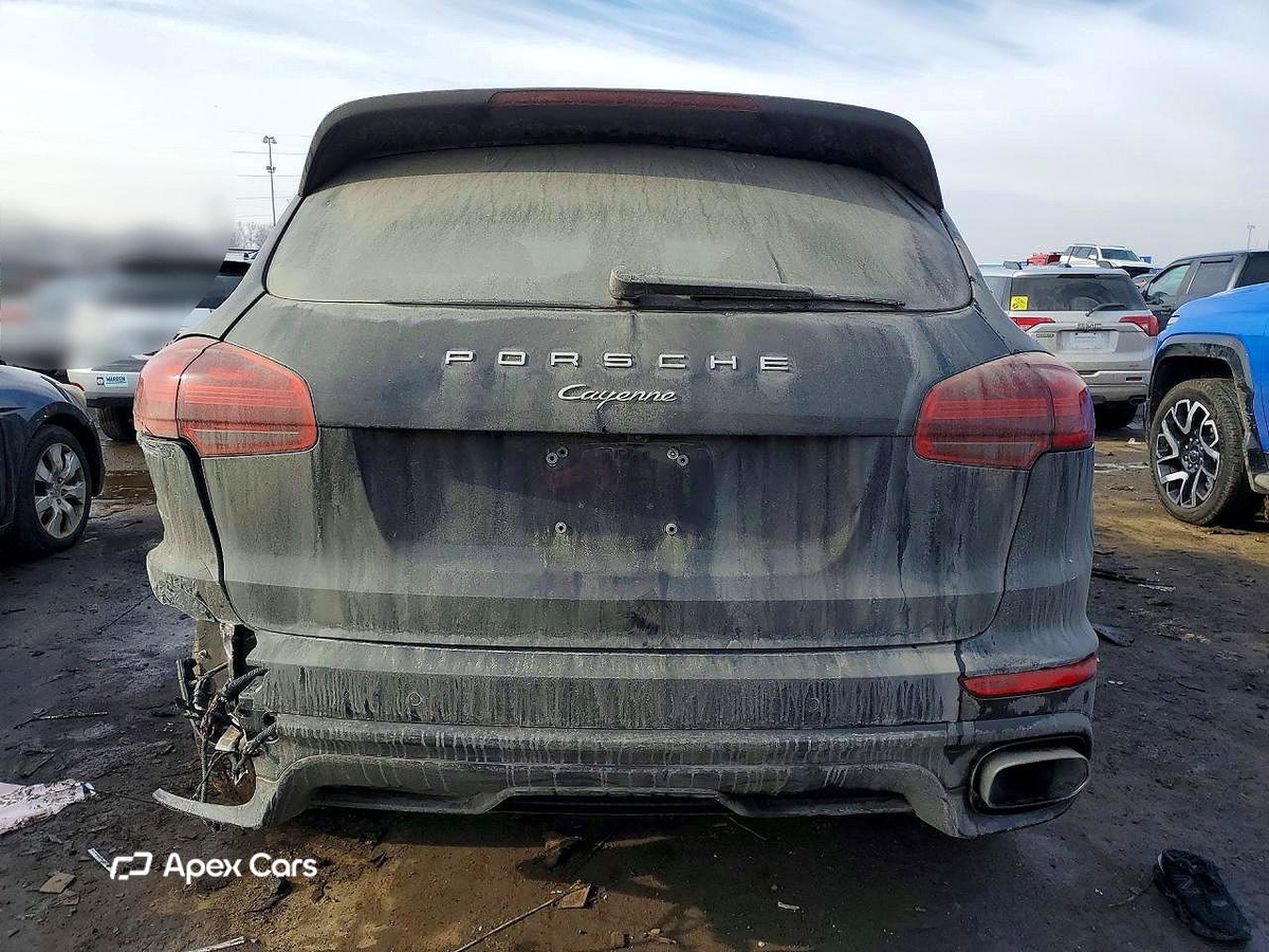 Porsche Cayenne 2018