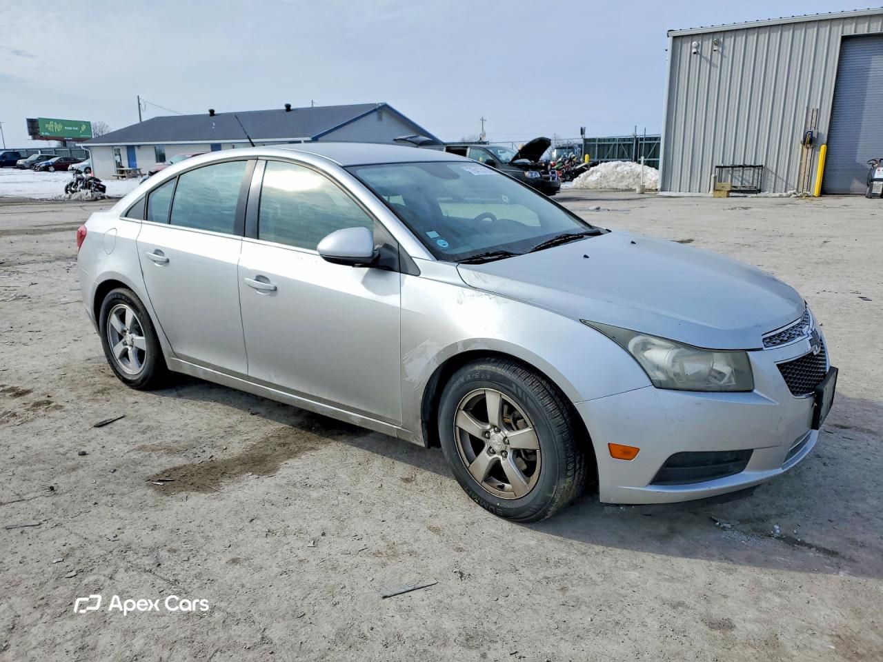 Chevrolet Cruze 2014