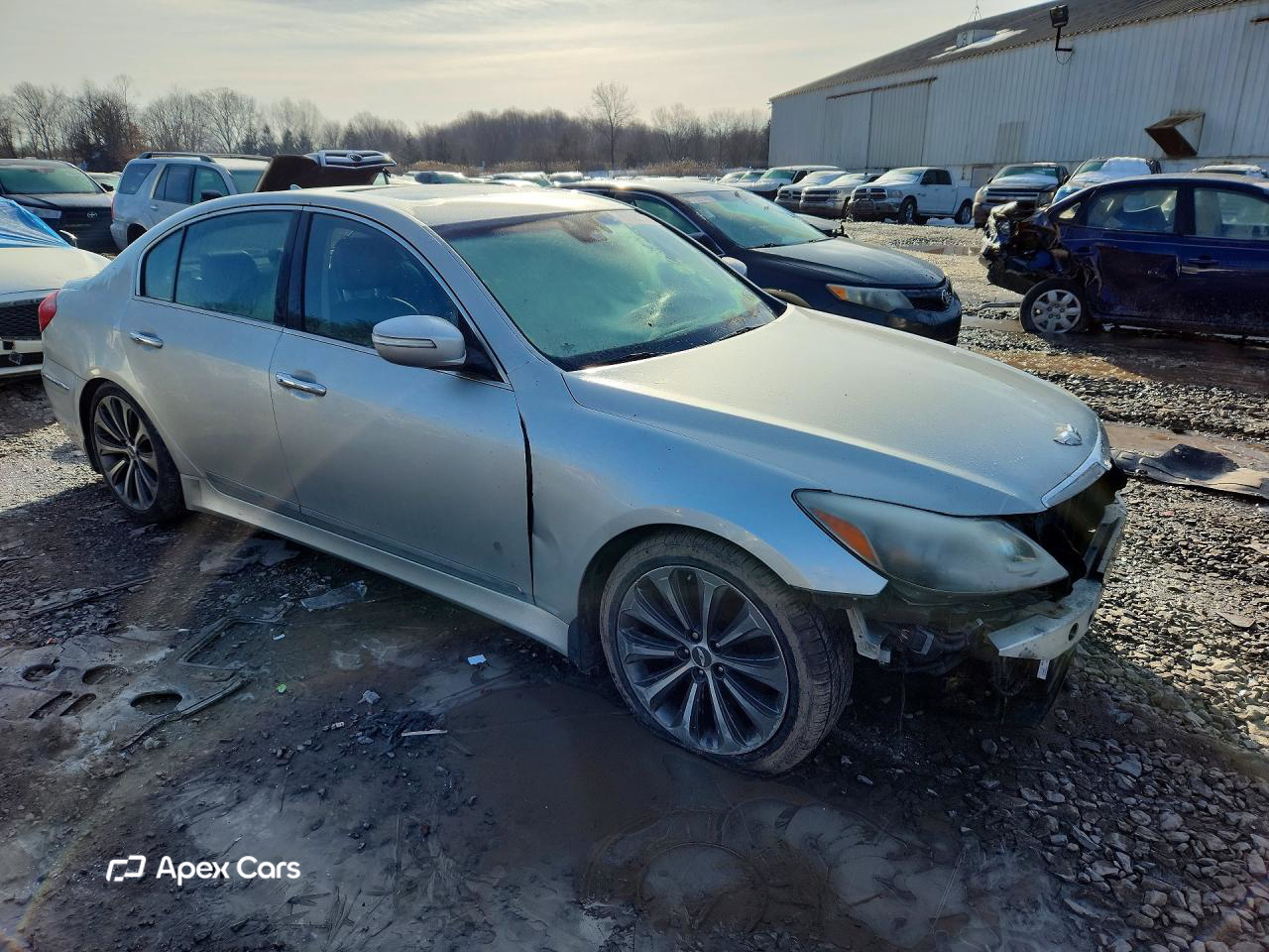 Hyundai Genesis 2012