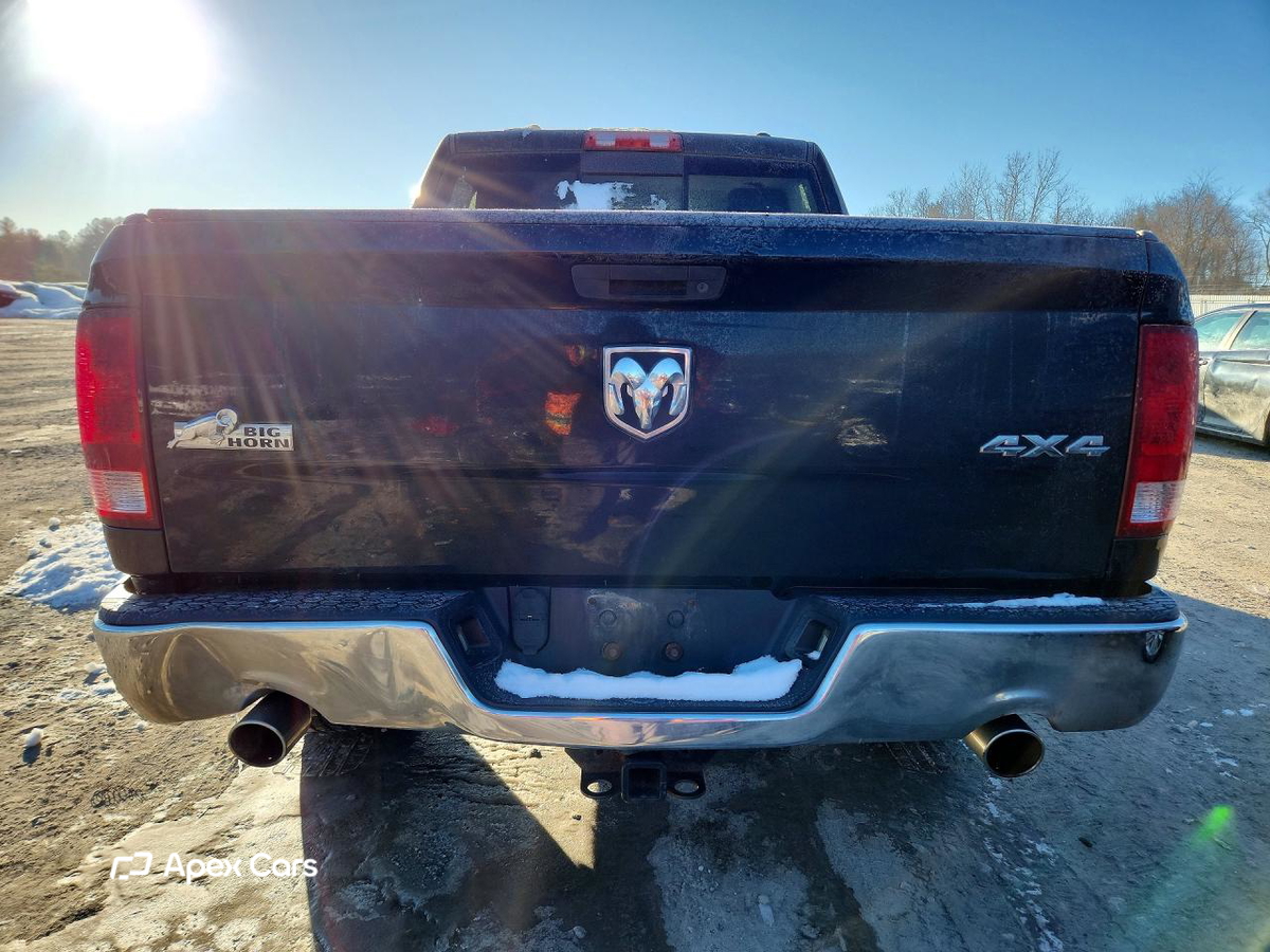 Dodge RAM 2012