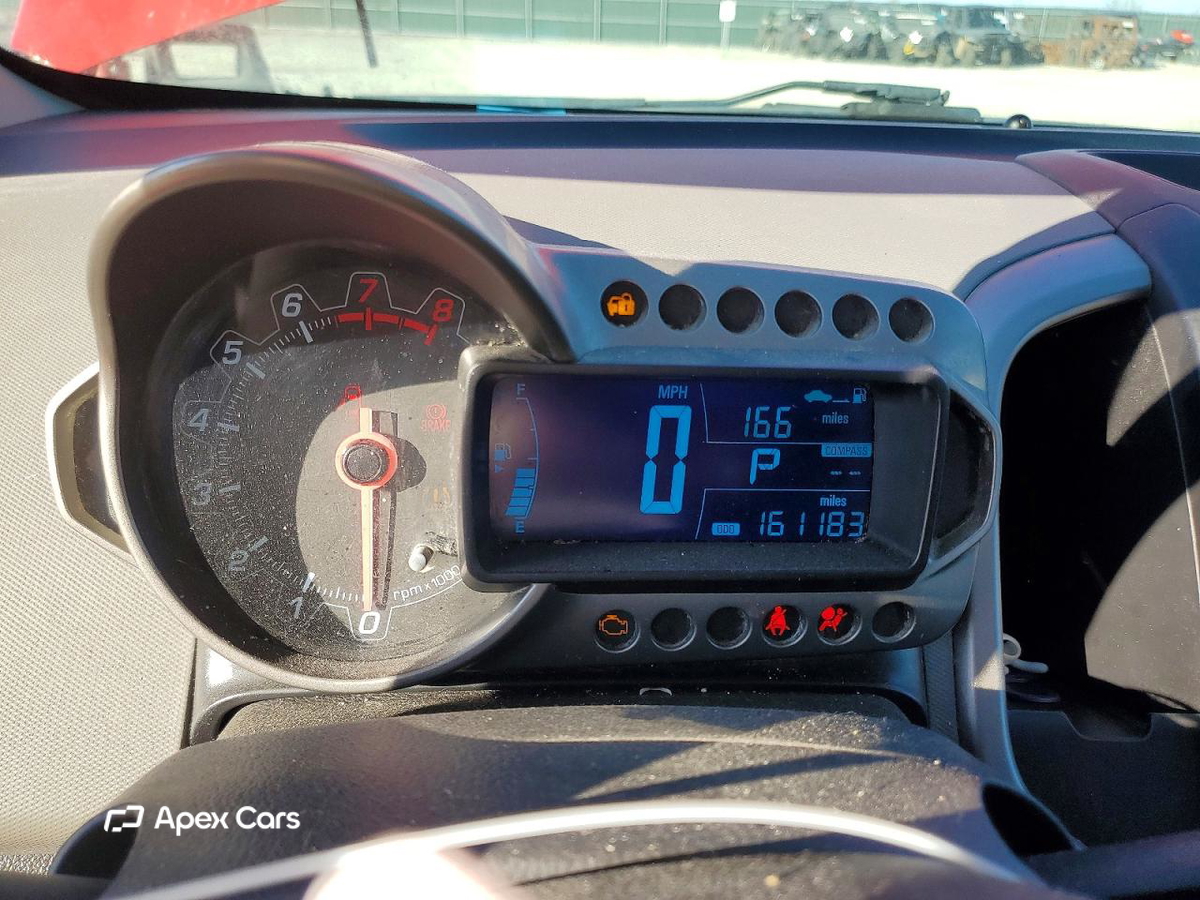 Chevrolet Sonic 2016
