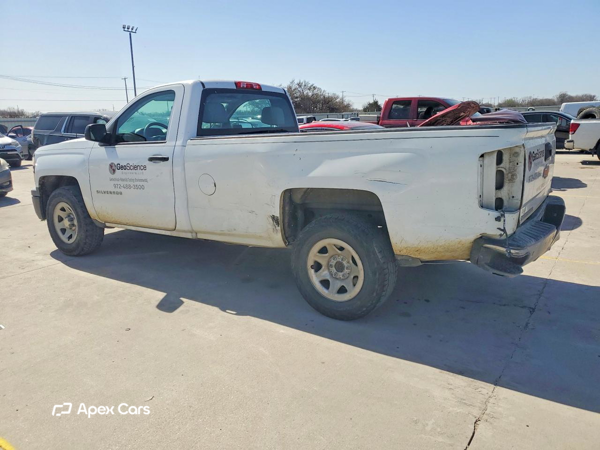Chevrolet Silverado 2015